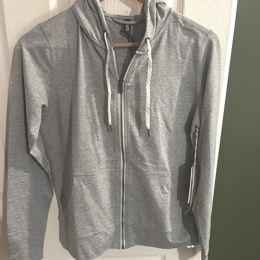 Gray Vuori High Performance Hoodie and High Performance Joggers. Brand New